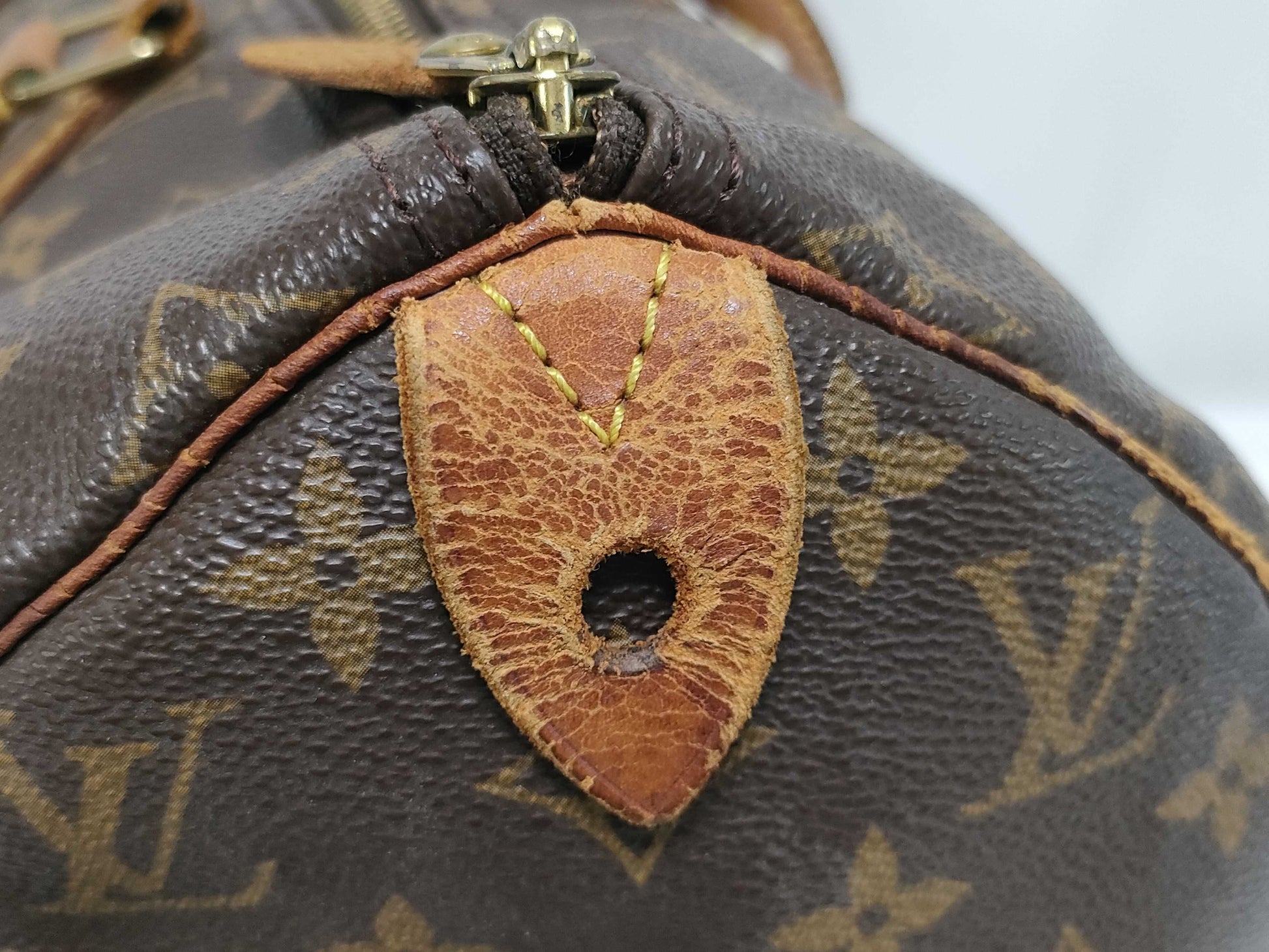 LOUIS VUITTON RFID Unverifiable SP0955 Monogram M41106 Speedy 40 Boston Bag