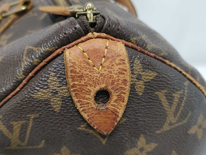 LOUIS VUITTON RFID Unverifiable SP0955 Monogram M41106 Speedy 40 Boston Bag