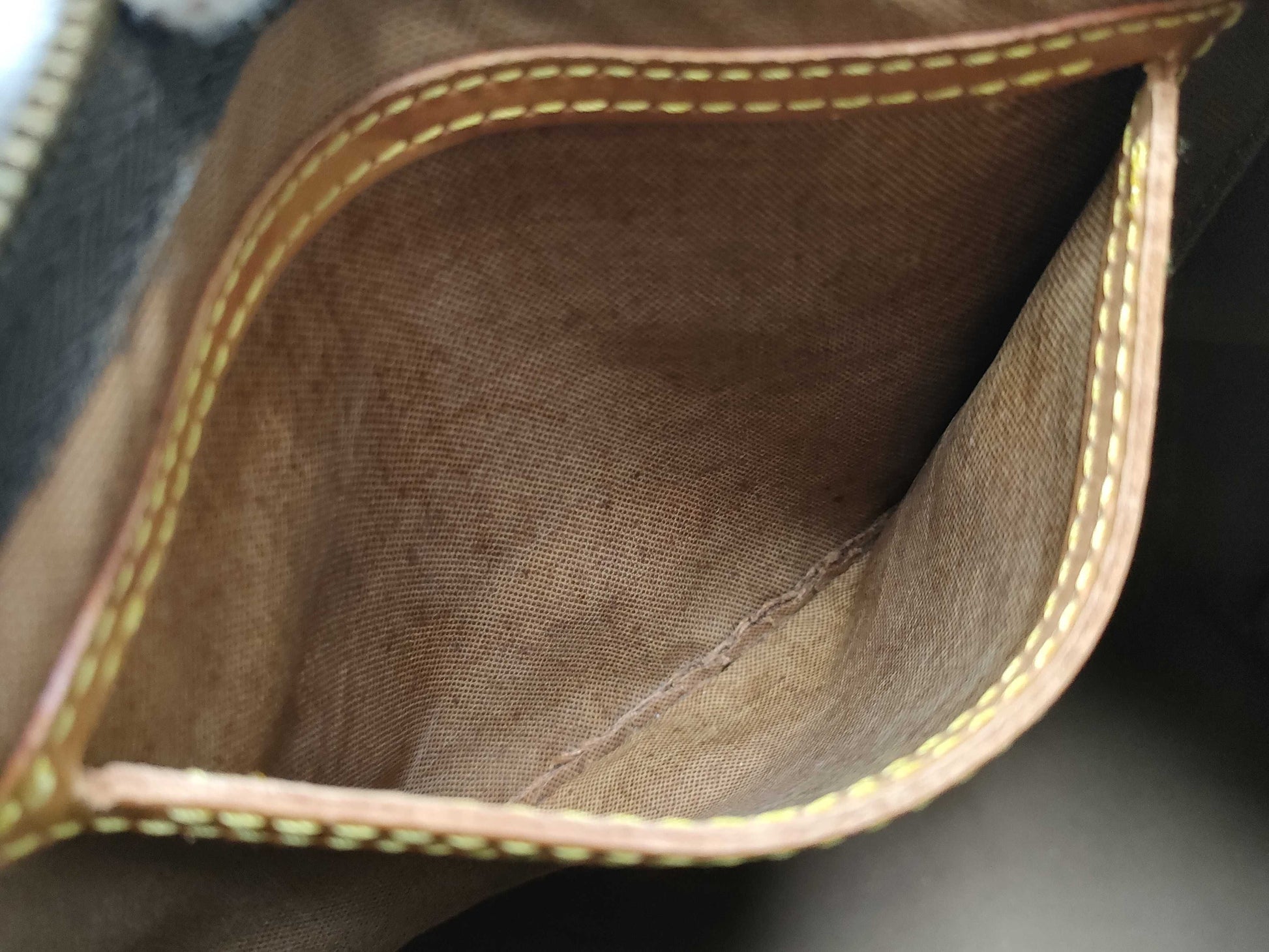 LOUIS VUITTON RFID Unverifiable SP0955 Monogram M41106 Speedy 40 Boston Bag