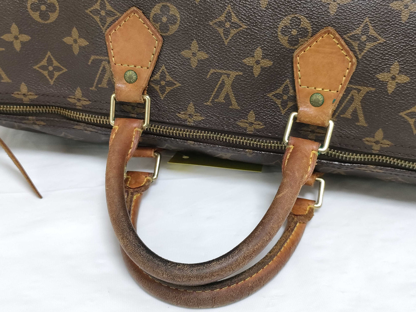 LOUIS VUITTON RFID Unverifiable SP0955 Monogram M41106 Speedy 40 Boston Bag