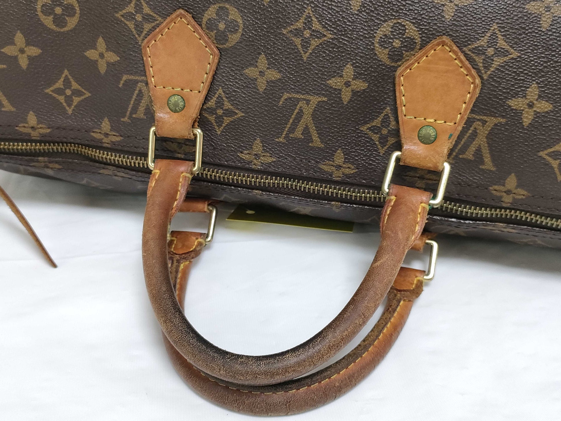 LOUIS VUITTON RFID Unverifiable SP0955 Monogram M41106 Speedy 40 Boston Bag