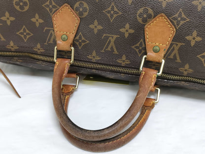 LOUIS VUITTON RFID Unverifiable SP0955 Monogram M41106 Speedy 40 Boston Bag