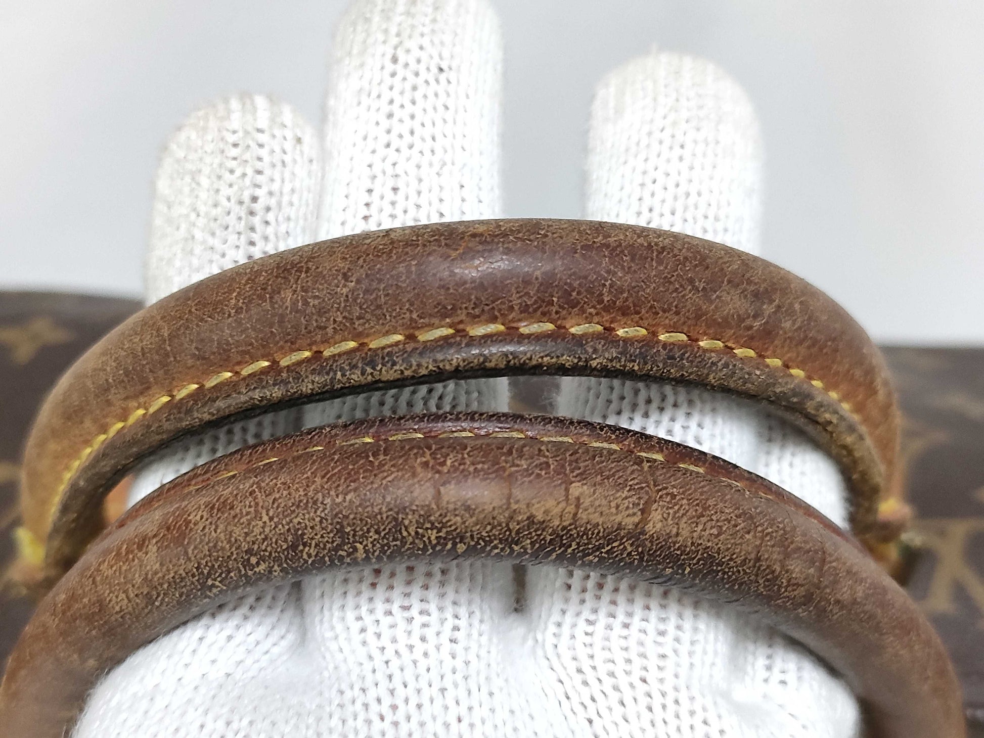 LOUIS VUITTON RFID Unverifiable SP0955 Monogram M41106 Speedy 40 Boston Bag