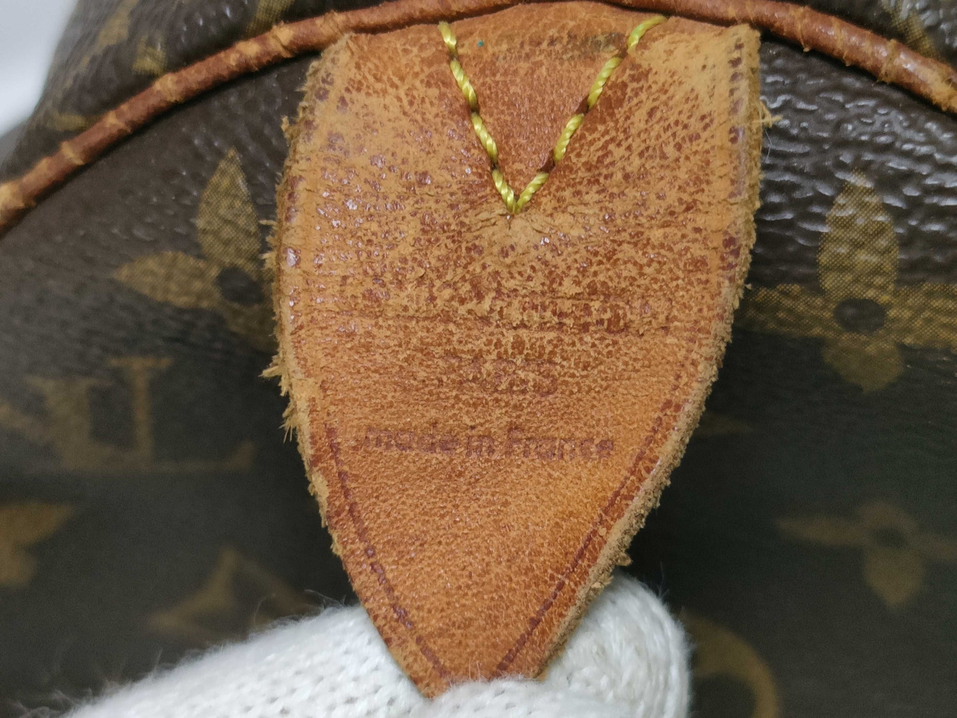 LOUIS VUITTON RFID Unverifiable SP0955 Monogram M41106 Speedy 40 Boston Bag
