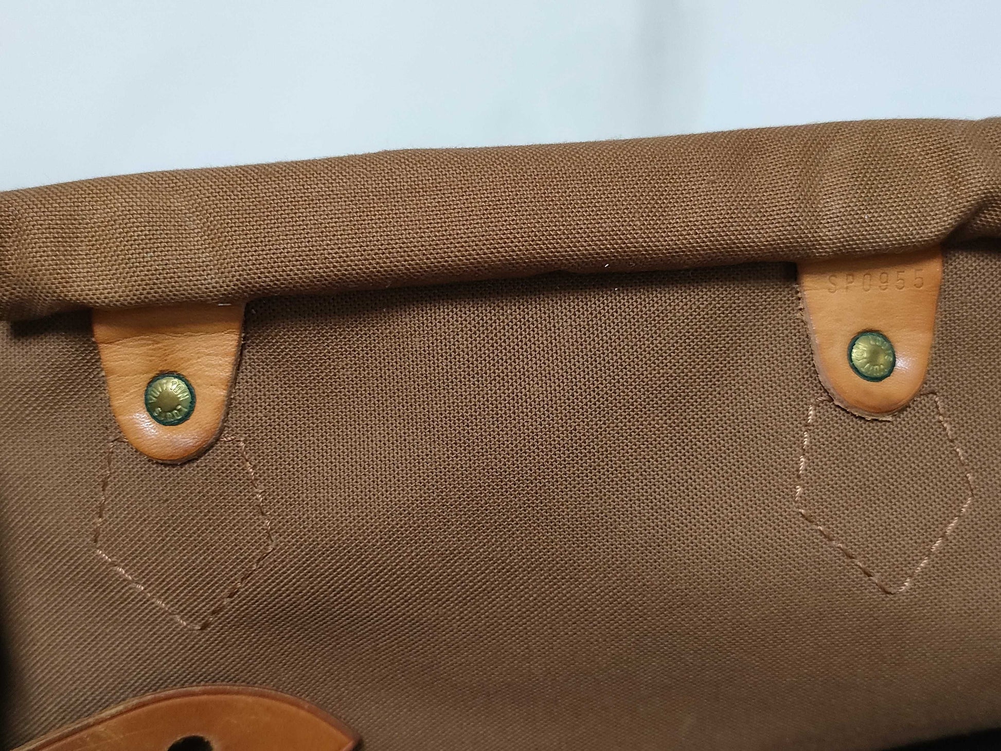LOUIS VUITTON RFID Unverifiable SP0955 Monogram M41106 Speedy 40 Boston Bag