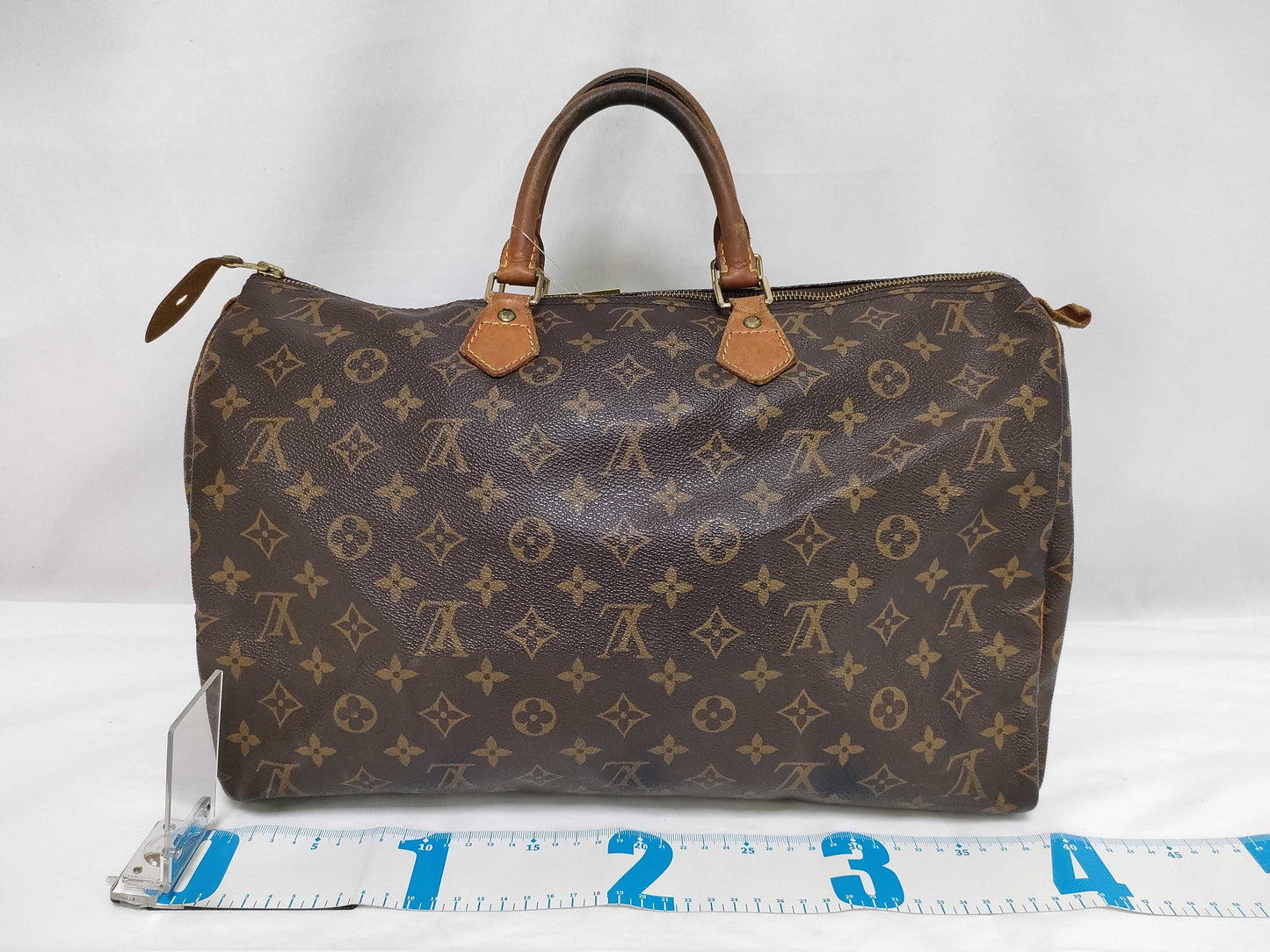 LOUIS VUITTON RFID Unverifiable SP0955 Monogram M41106 Speedy 40 Boston Bag