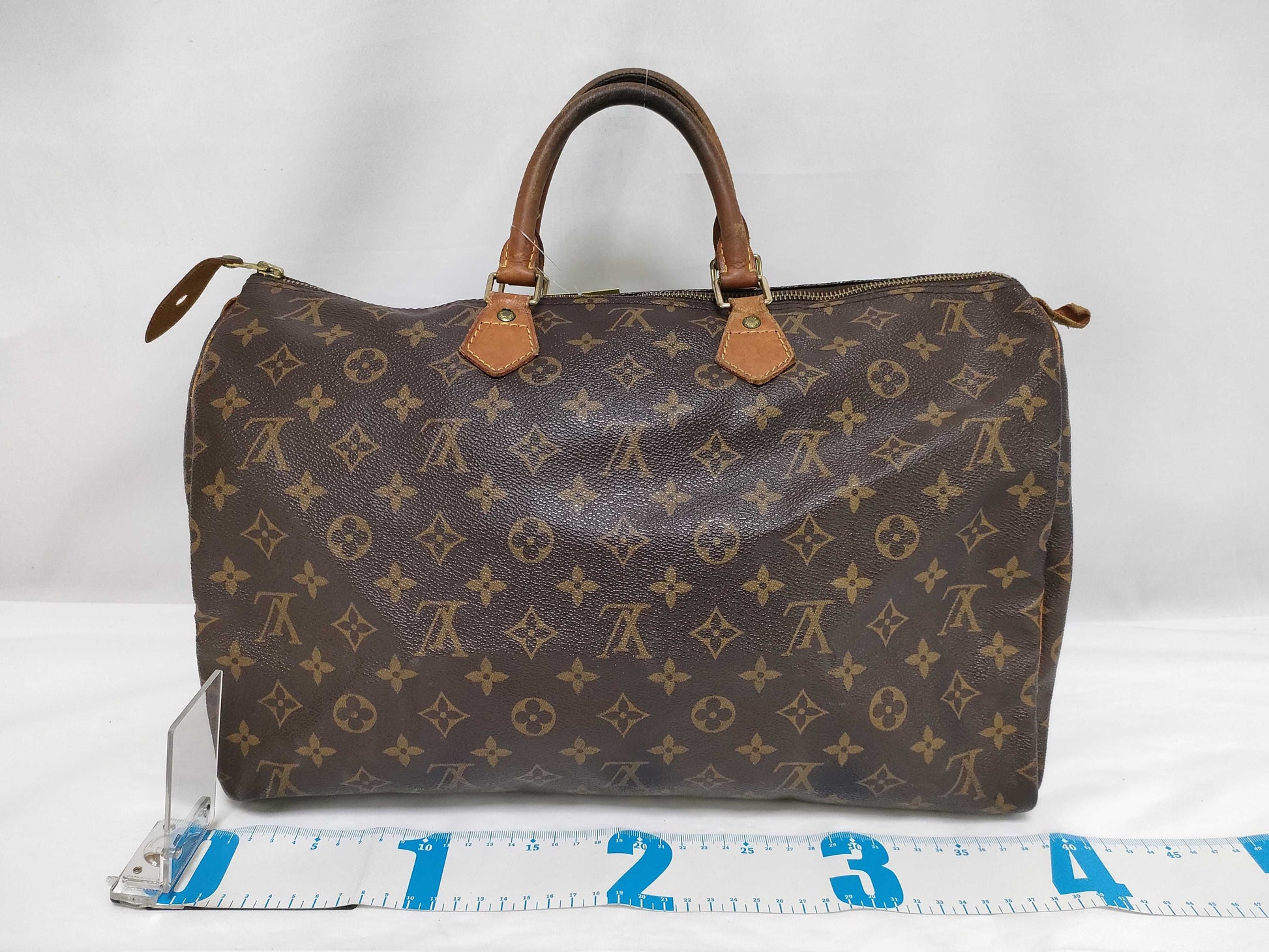 LOUIS VUITTON RFID Unverifiable SP0955 Monogram M41106 Speedy 40 Boston Bag