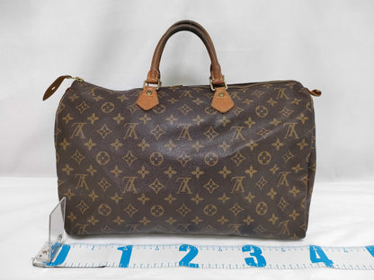 LOUIS VUITTON RFID Unverifiable SP0955 Monogram M41106 Speedy 40 Boston Bag