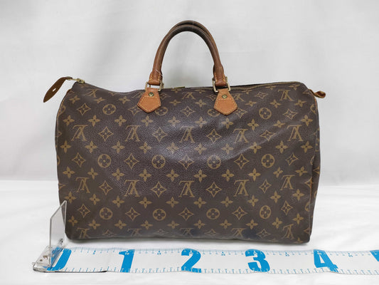 LOUIS VUITTON RFID Unverifiable SP0955 Monogram M41106 Speedy 40 Boston Bag