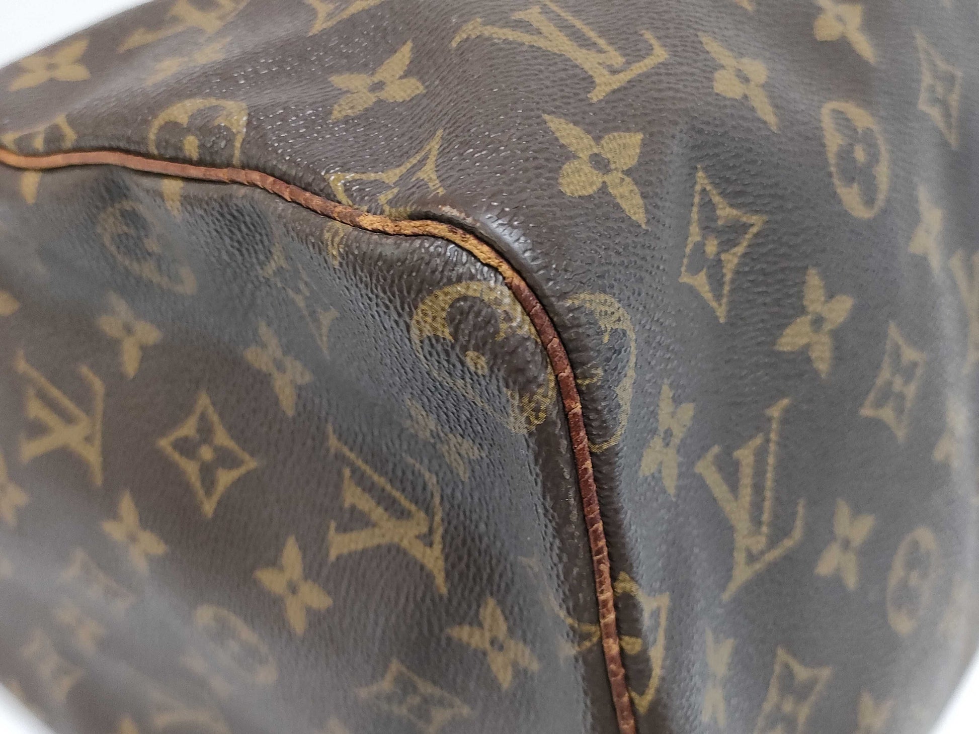 LOUIS VUITTON RFID Unverifiable SP0955 Monogram M41106 Speedy 40 Boston Bag