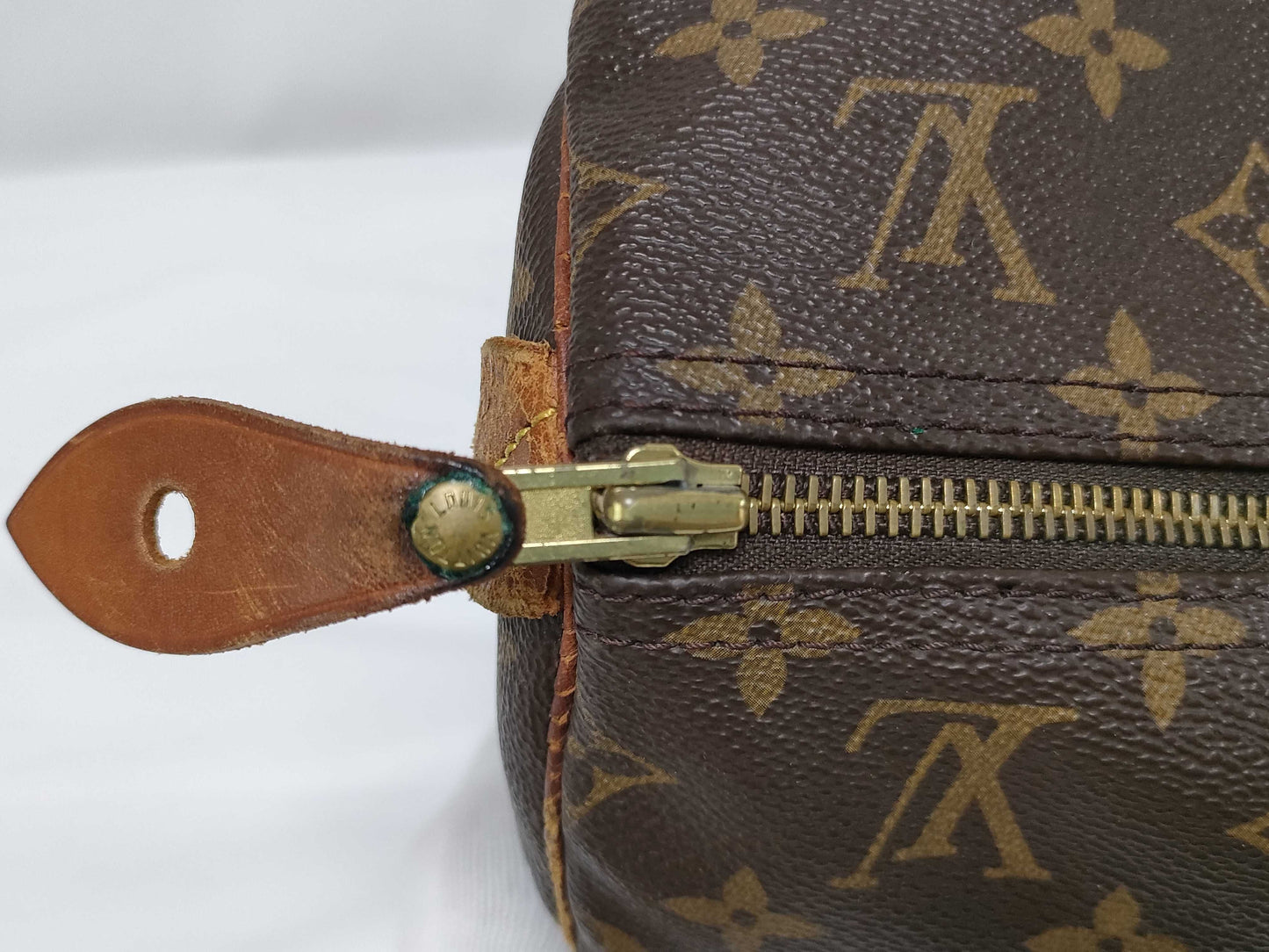 LOUIS VUITTON RFID Unverifiable SP0955 Monogram M41106 Speedy 40 Boston Bag