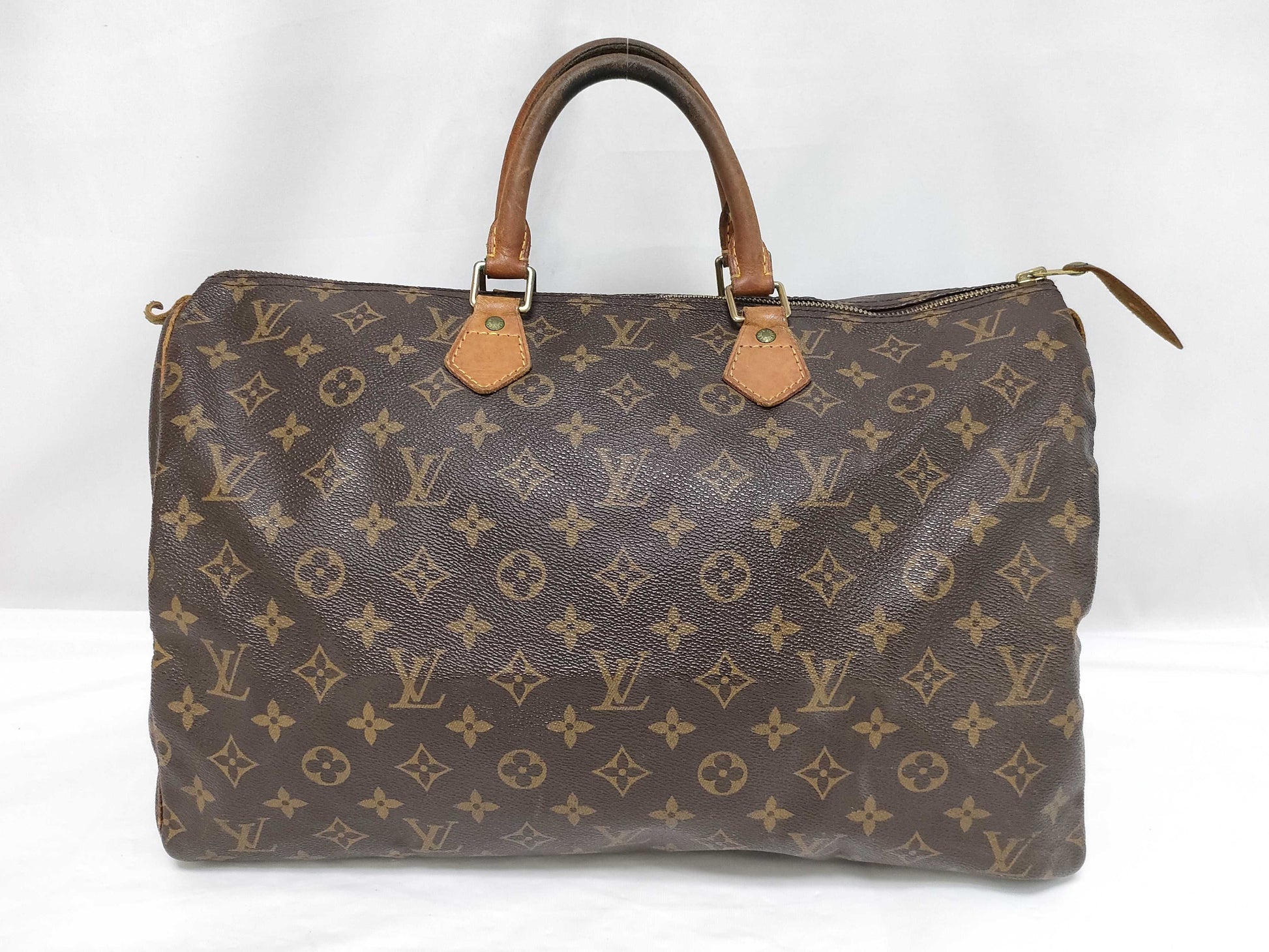 LOUIS VUITTON RFID Unverifiable SP0955 Monogram M41106 Speedy 40 Boston Bag