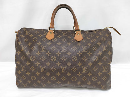 LOUIS VUITTON RFID Unverifiable SP0955 Monogram M41106 Speedy 40 Boston Bag
