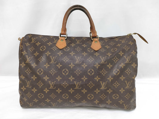 LOUIS VUITTON RFID Unverifiable SP0955 Monogram M41106 Speedy 40 Boston Bag