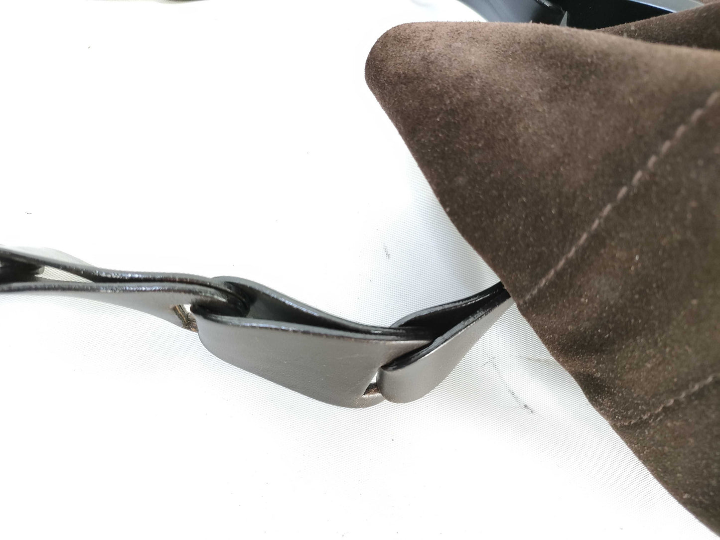 GUCCI Suede 001.2040 Shoulder Bag