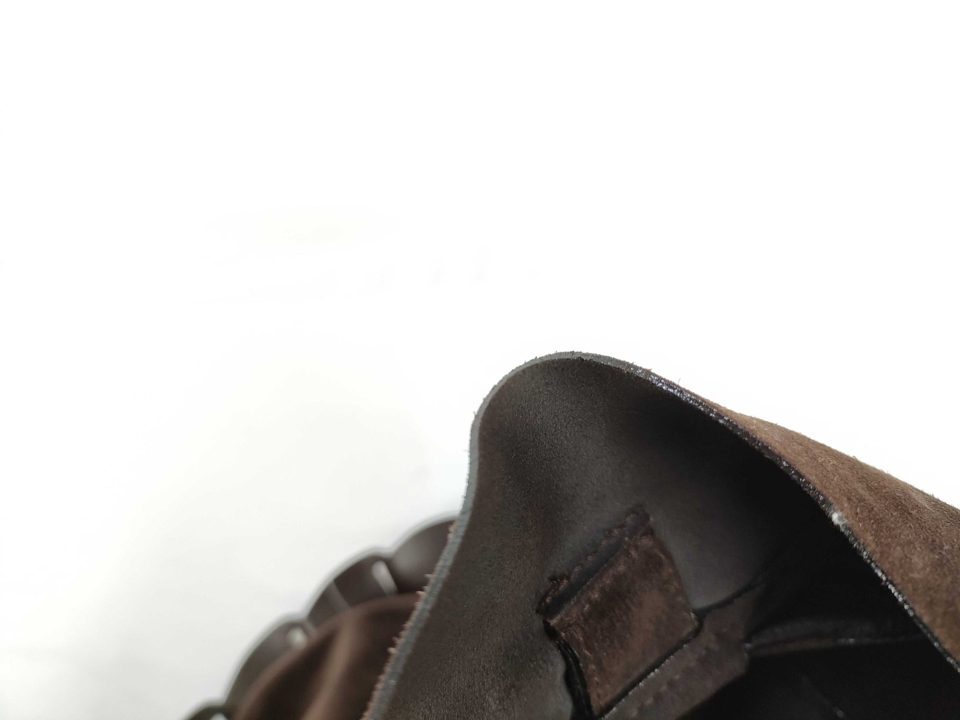GUCCI Suede 001.2040 Shoulder Bag