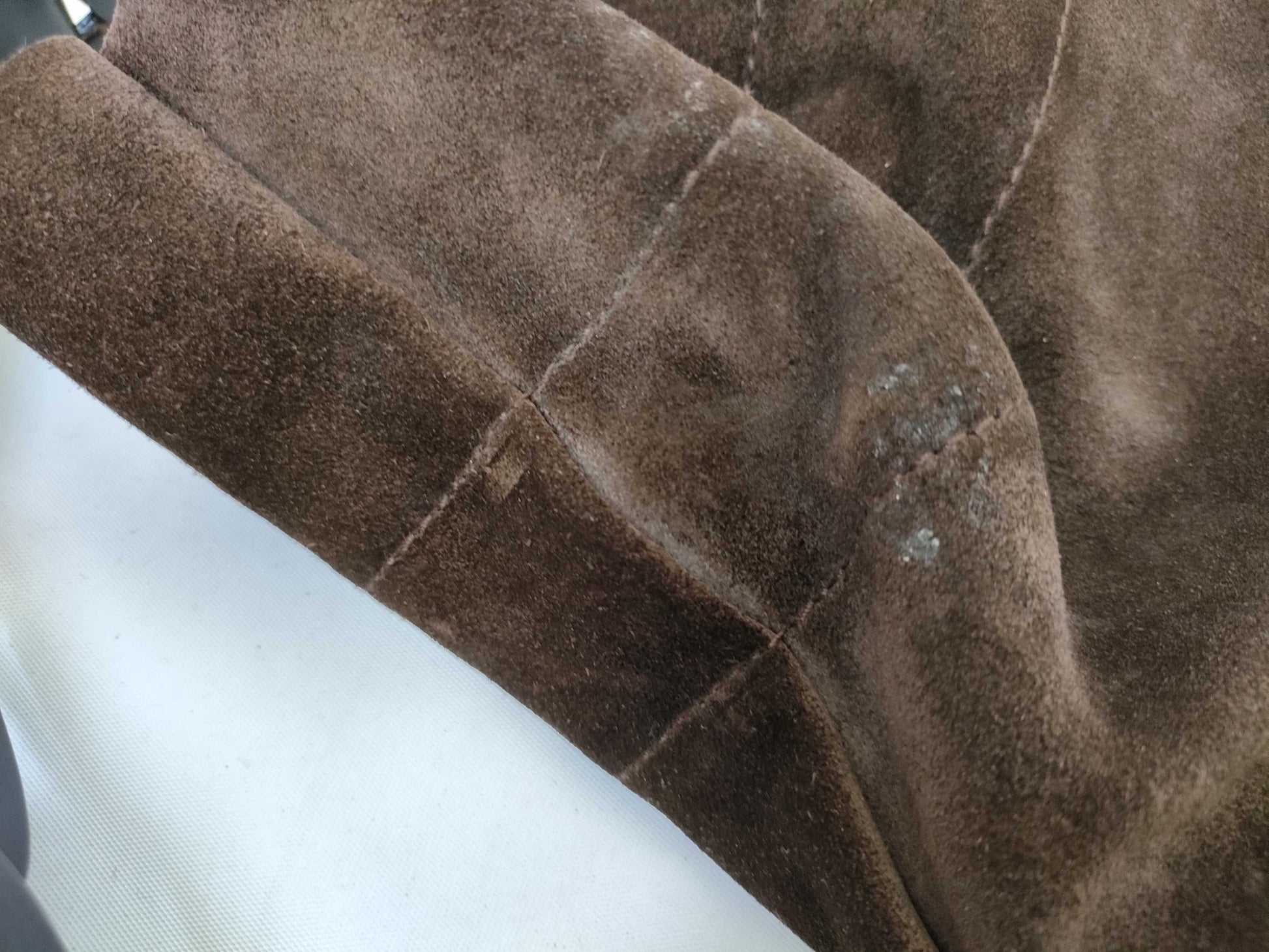 GUCCI Suede 001.2040 Shoulder Bag