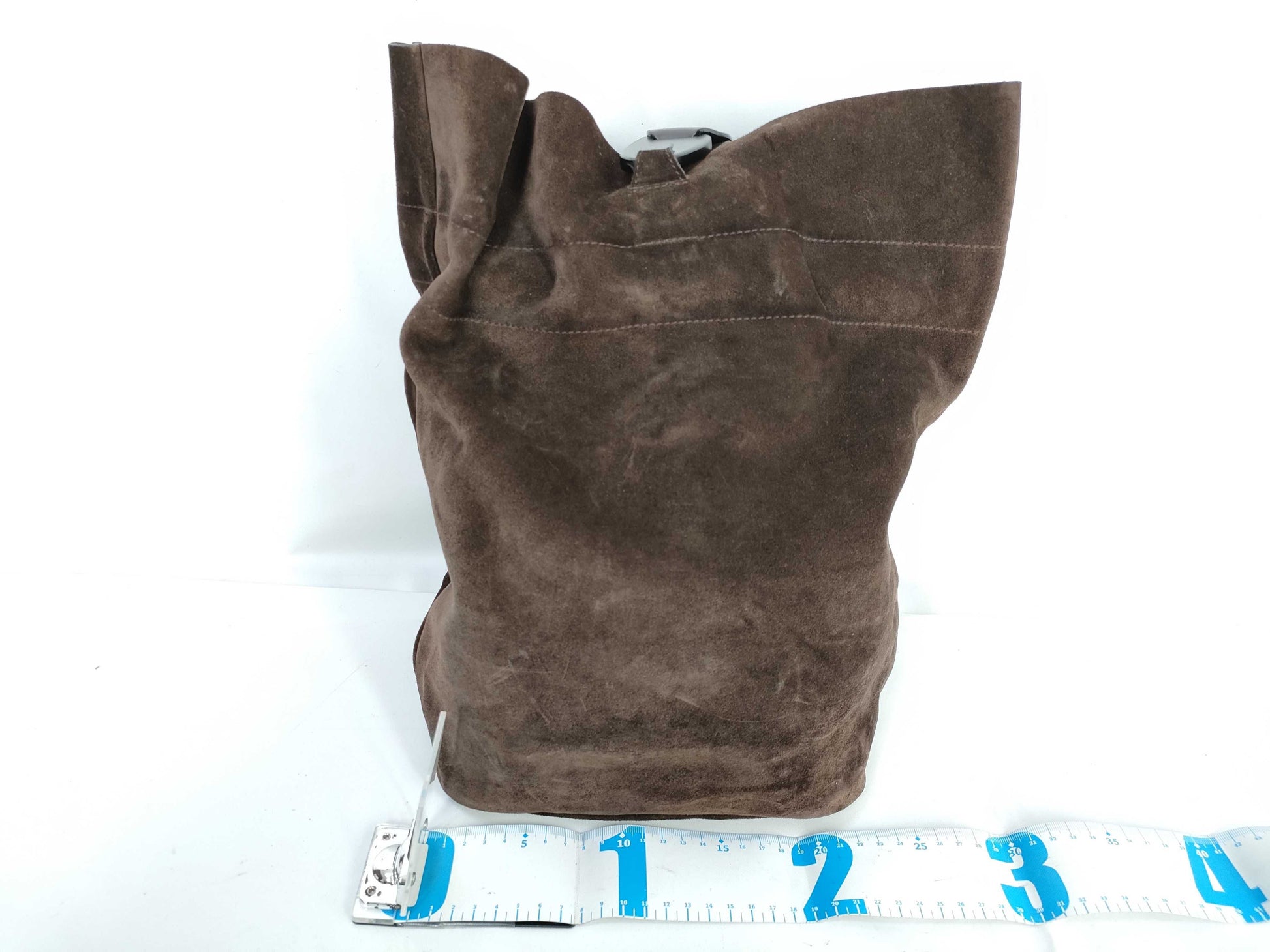 GUCCI Suede 001.2040 Shoulder Bag