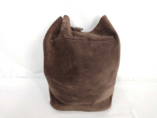 GUCCI Suede 001.2040 Shoulder Bag