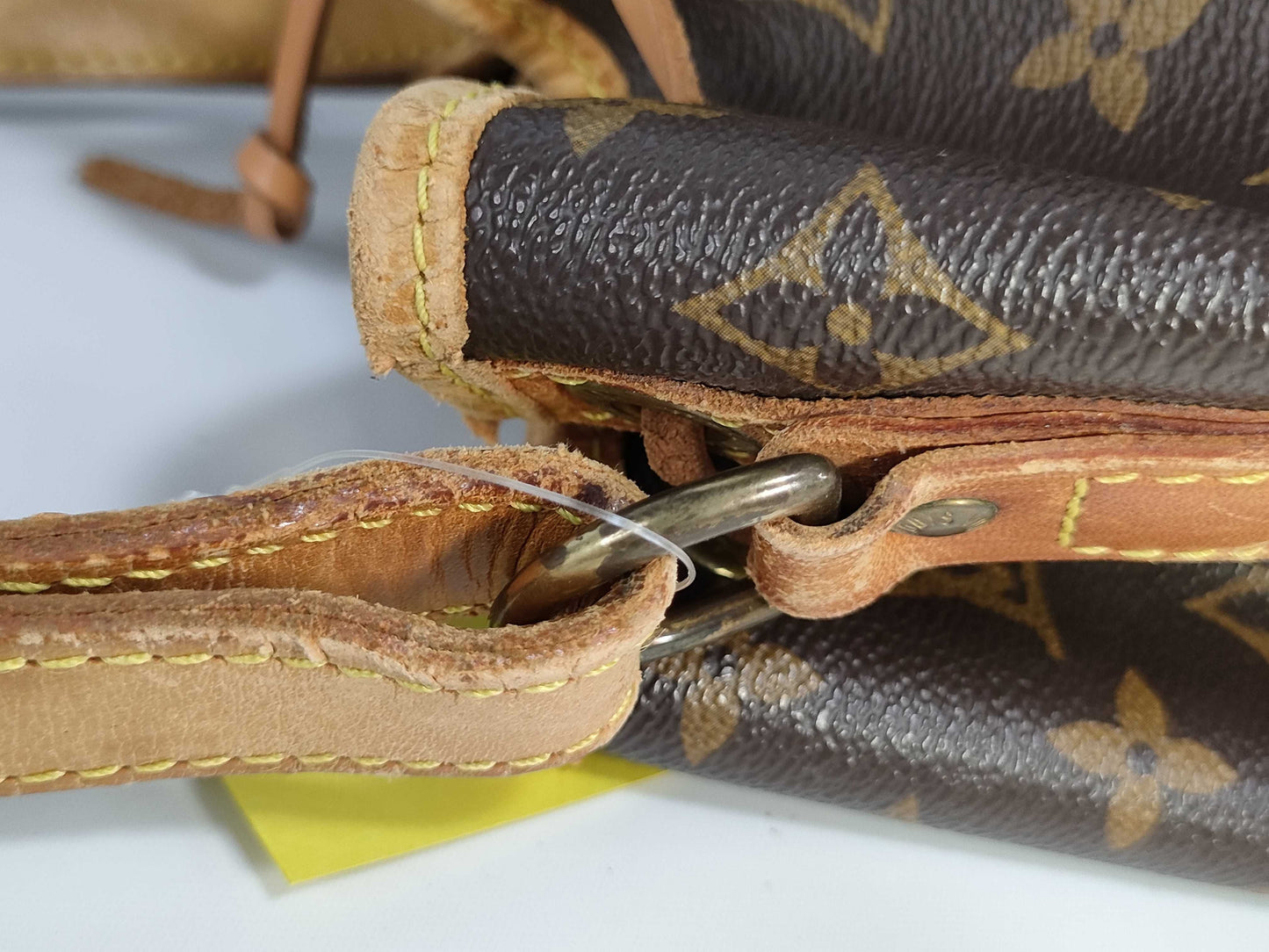 LOUIS VUITTON [Serial Number] RFID Unverifiable AR0937 Monogram M42224 Noe Shoulder Bag