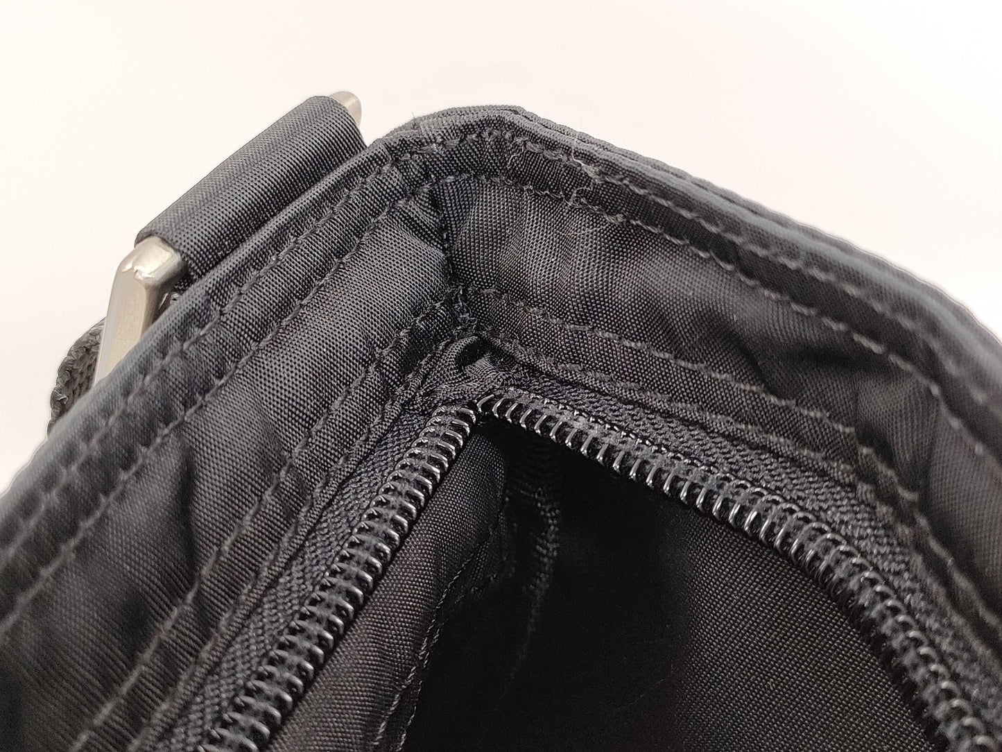 PRADA Nylon Pochette Sacoche Shoulder Bag