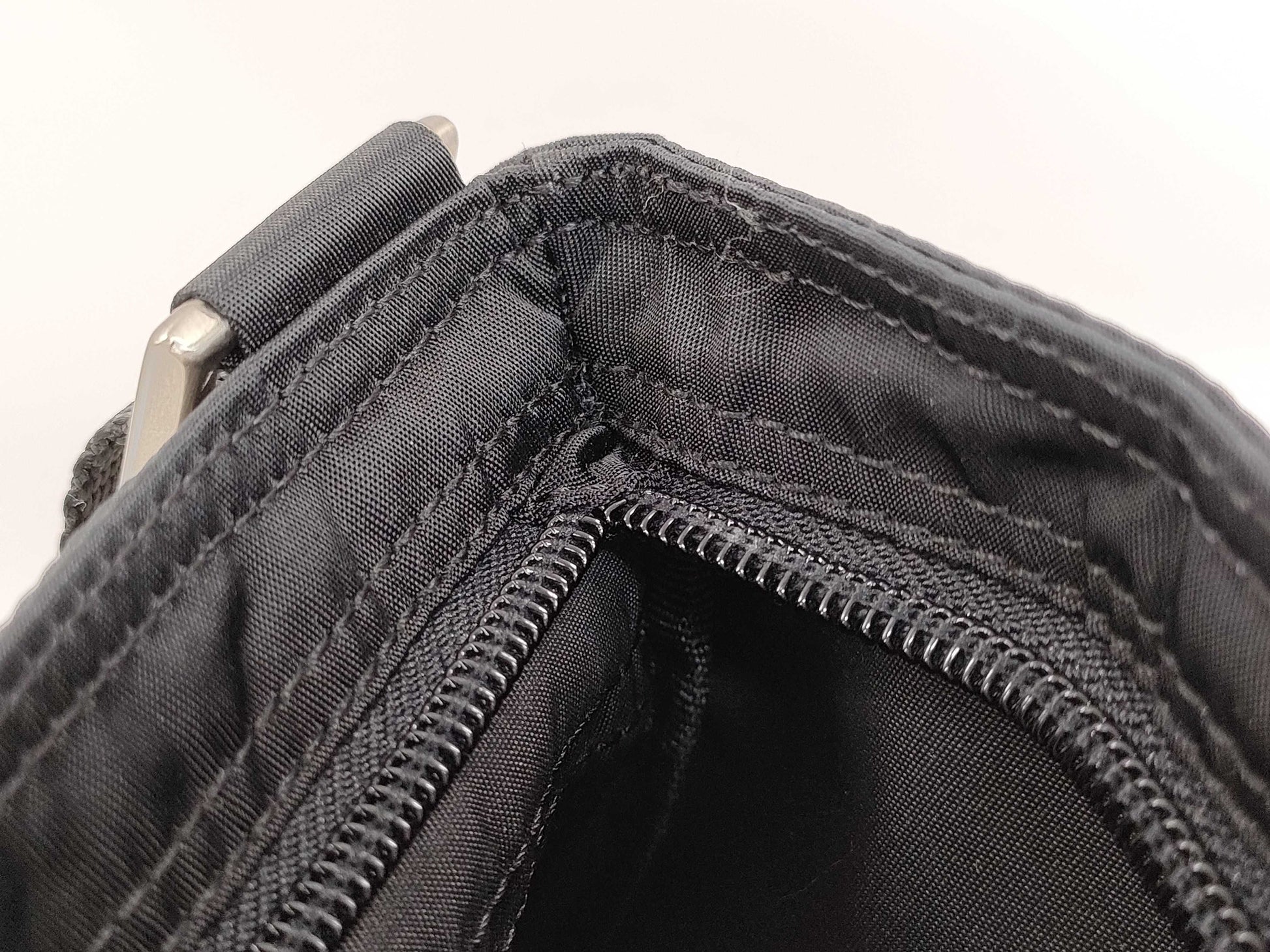 PRADA Nylon Pochette Sacoche Shoulder Bag