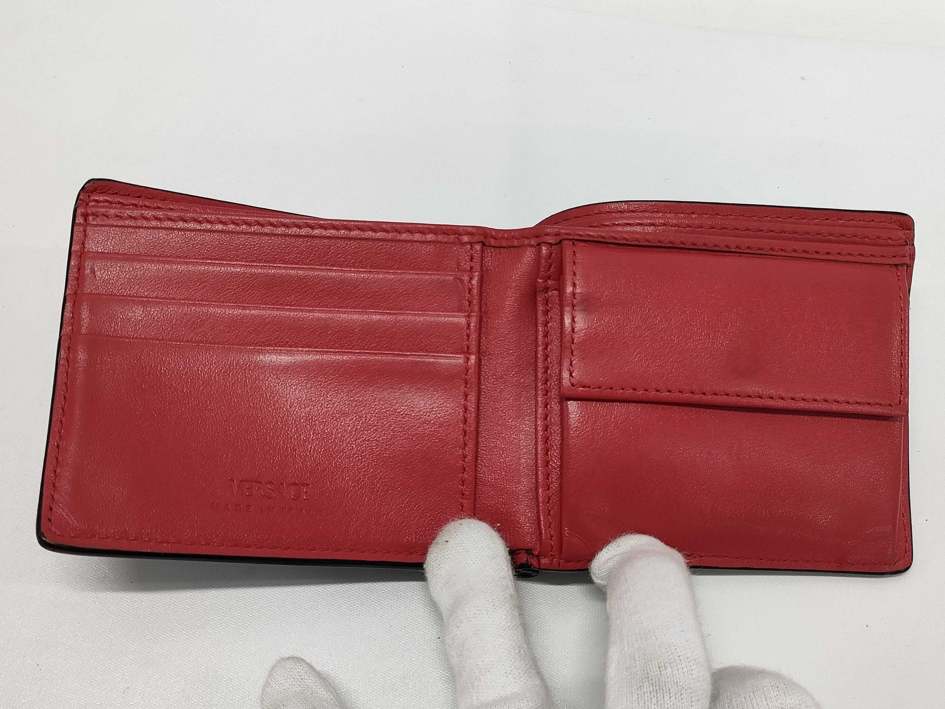 VERSACE Medusa Bifold Wallet