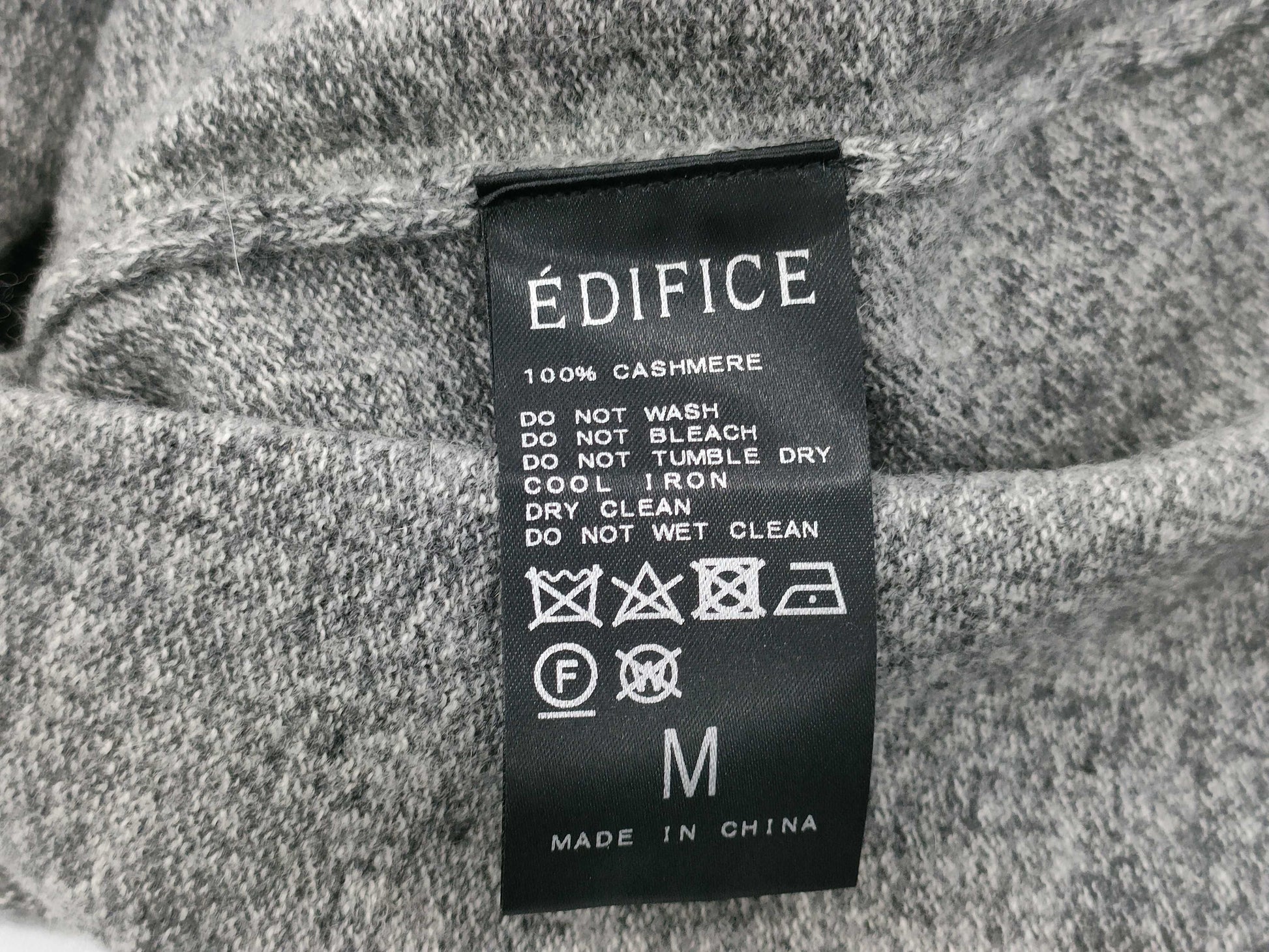 Edifice Tops Cashmere Tops