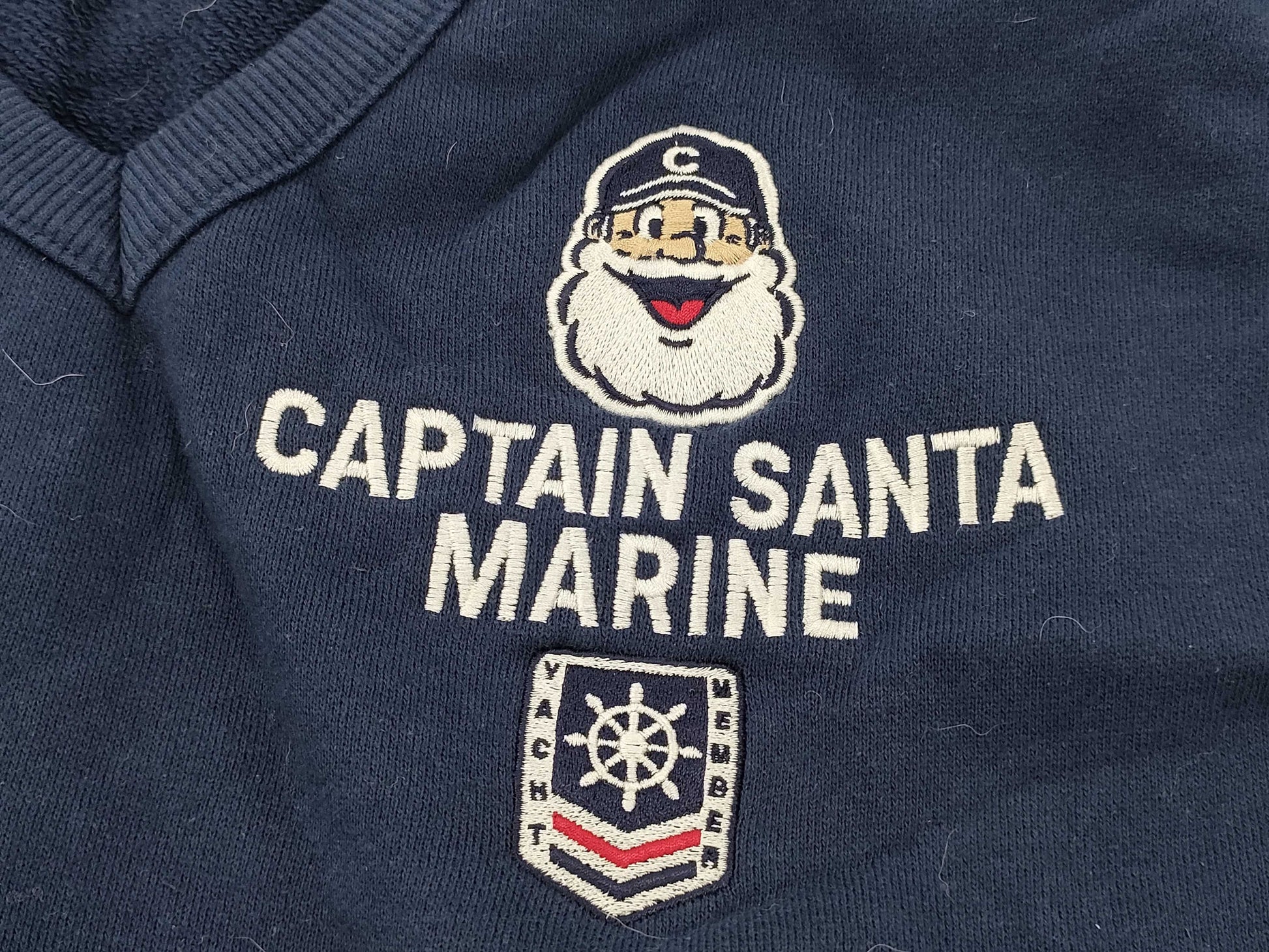 Captain Santa Vest