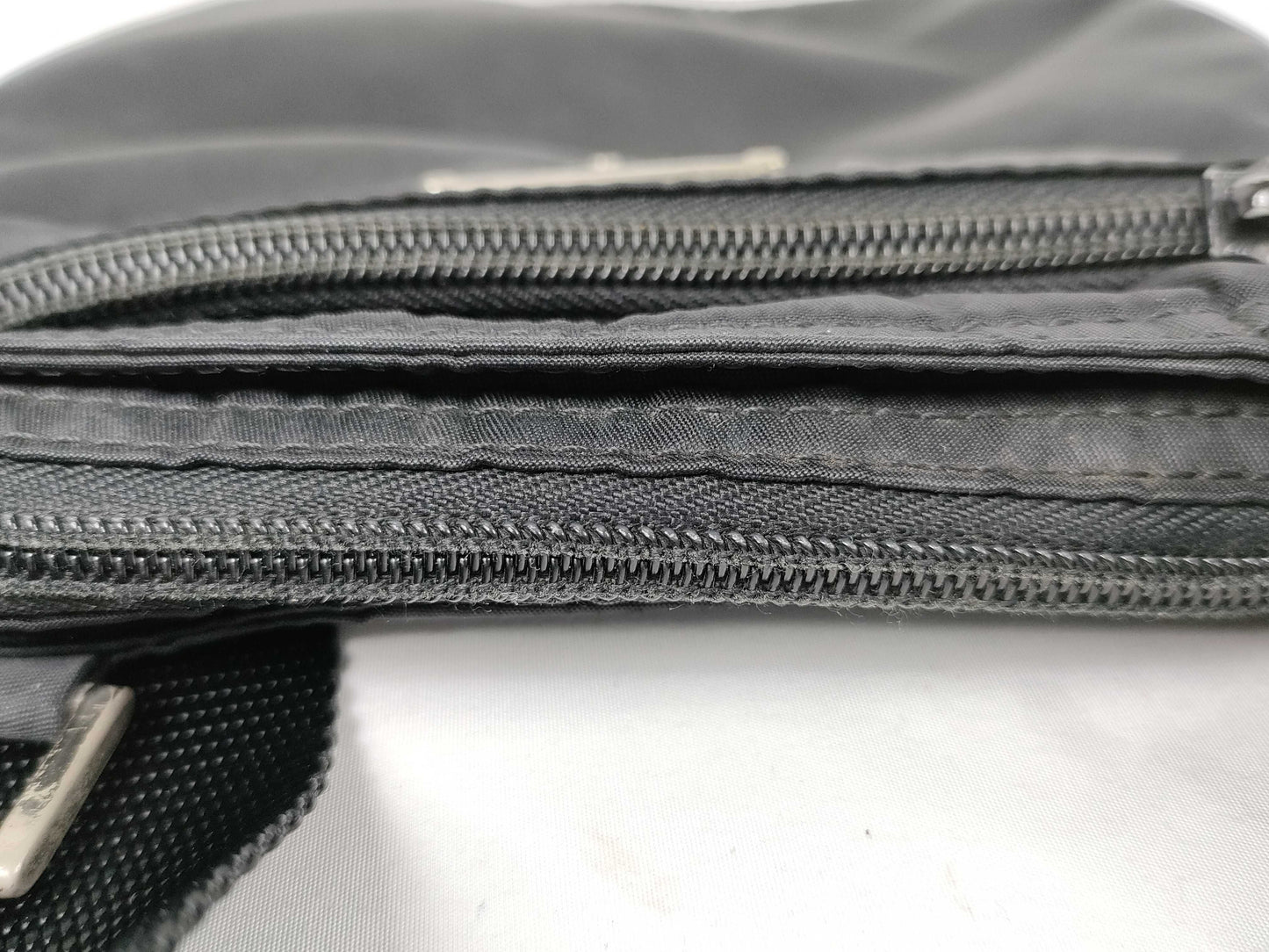 PRADA nylon shoulder bag