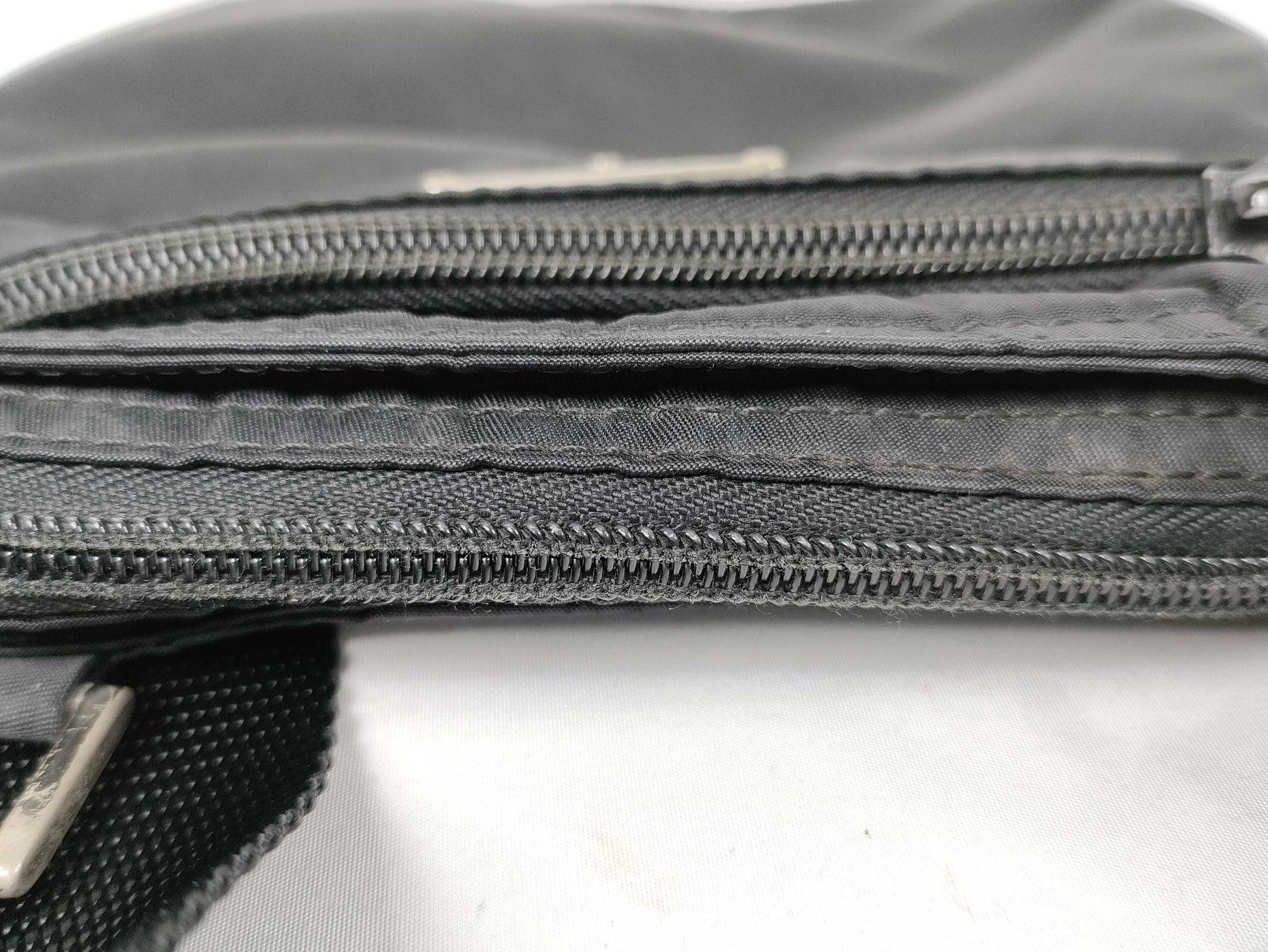 PRADA nylon shoulder bag