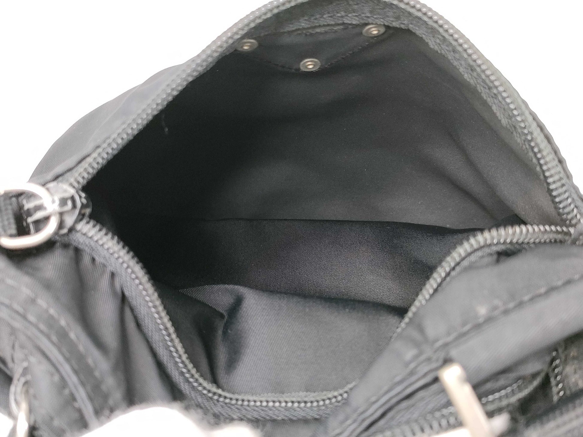 PRADA nylon shoulder bag