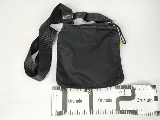 PRADA nylon shoulder bag