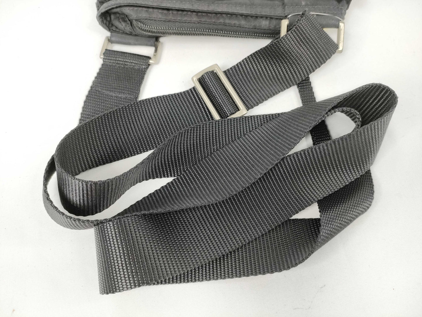 PRADA nylon shoulder bag