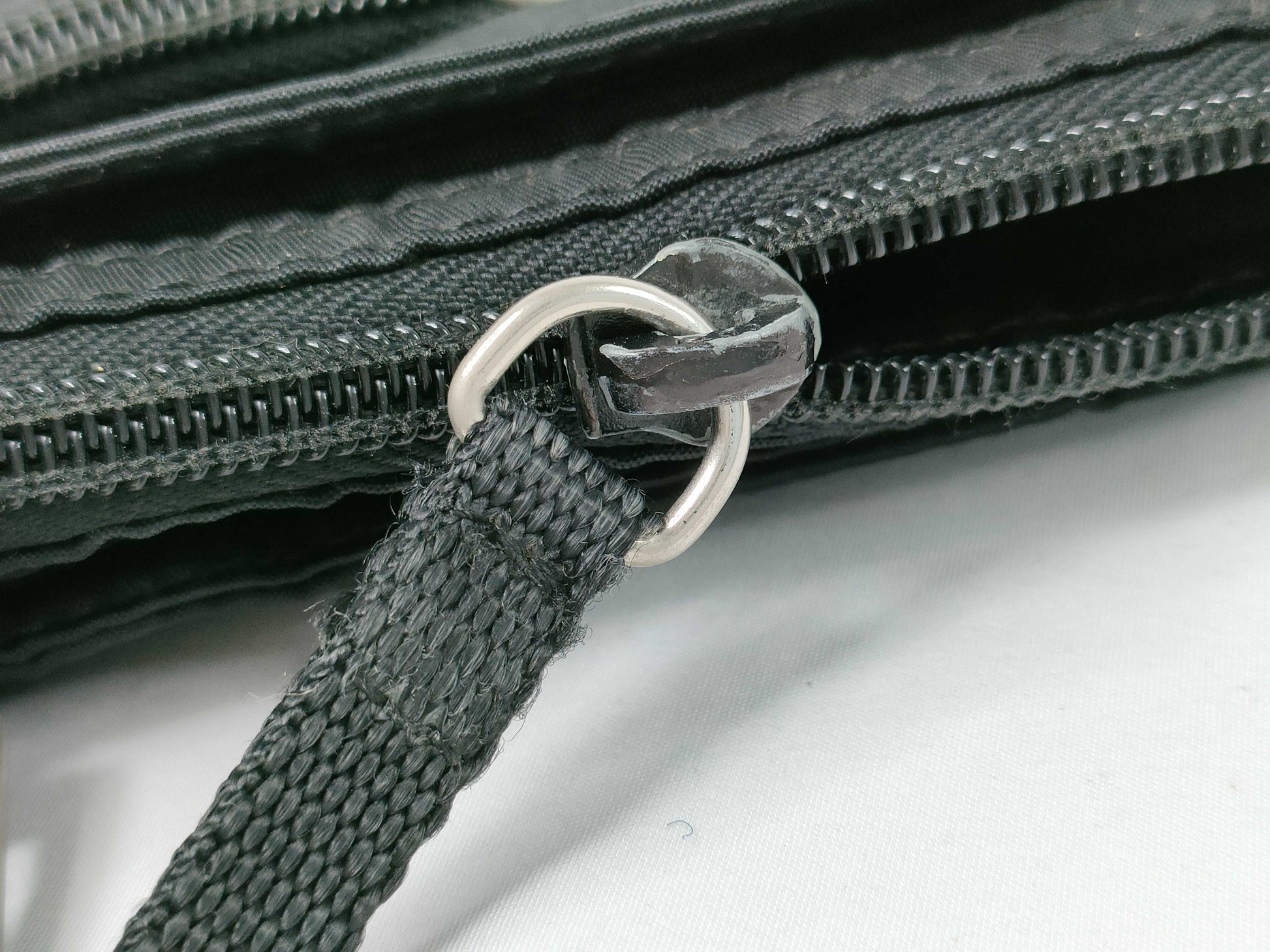 PRADA nylon shoulder bag