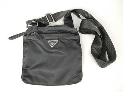 PRADA nylon shoulder bag