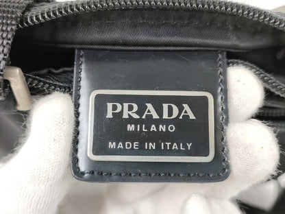 PRADA nylon shoulder bag