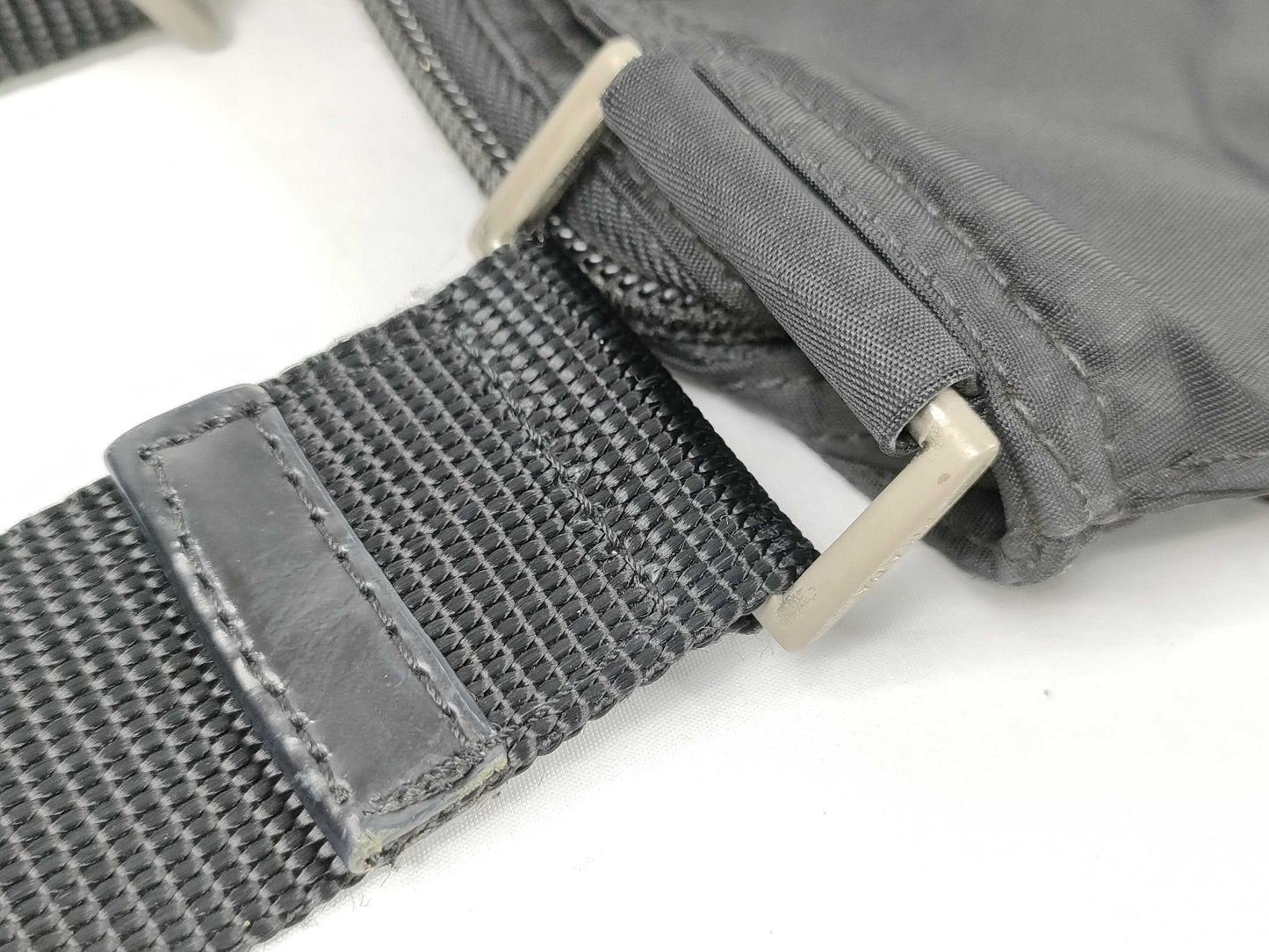 PRADA nylon shoulder bag