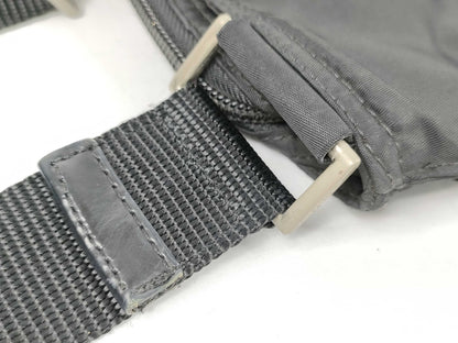 PRADA nylon shoulder bag