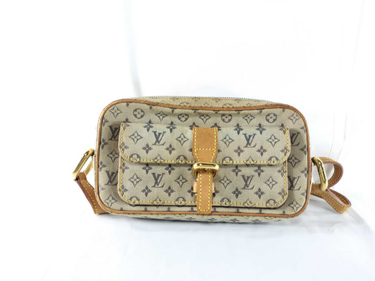 LOUIS VUITTON Monogram Minilan Juliette Shoulder Bag