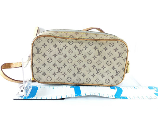 LOUIS VUITTON Monogram Minilan Juliette Shoulder Bag