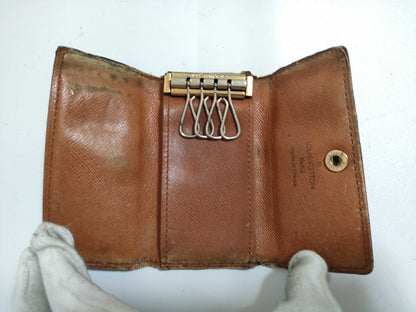 LOUIS VUITTON Monogram Small Items *3 Wallets