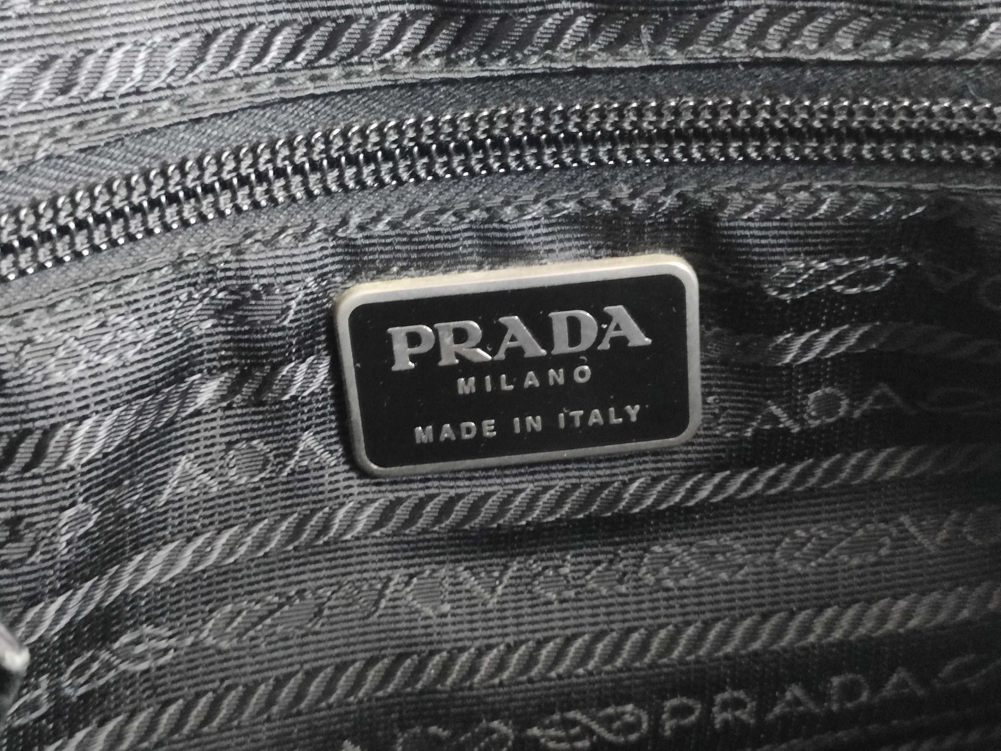 PRADA Canvas Handbag Handbag
