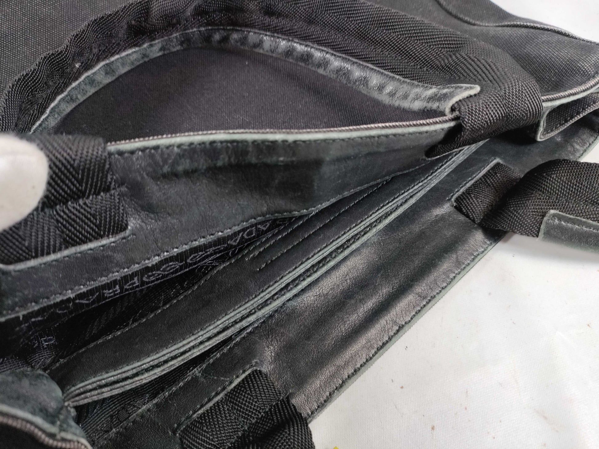 PRADA Canvas Handbag Handbag