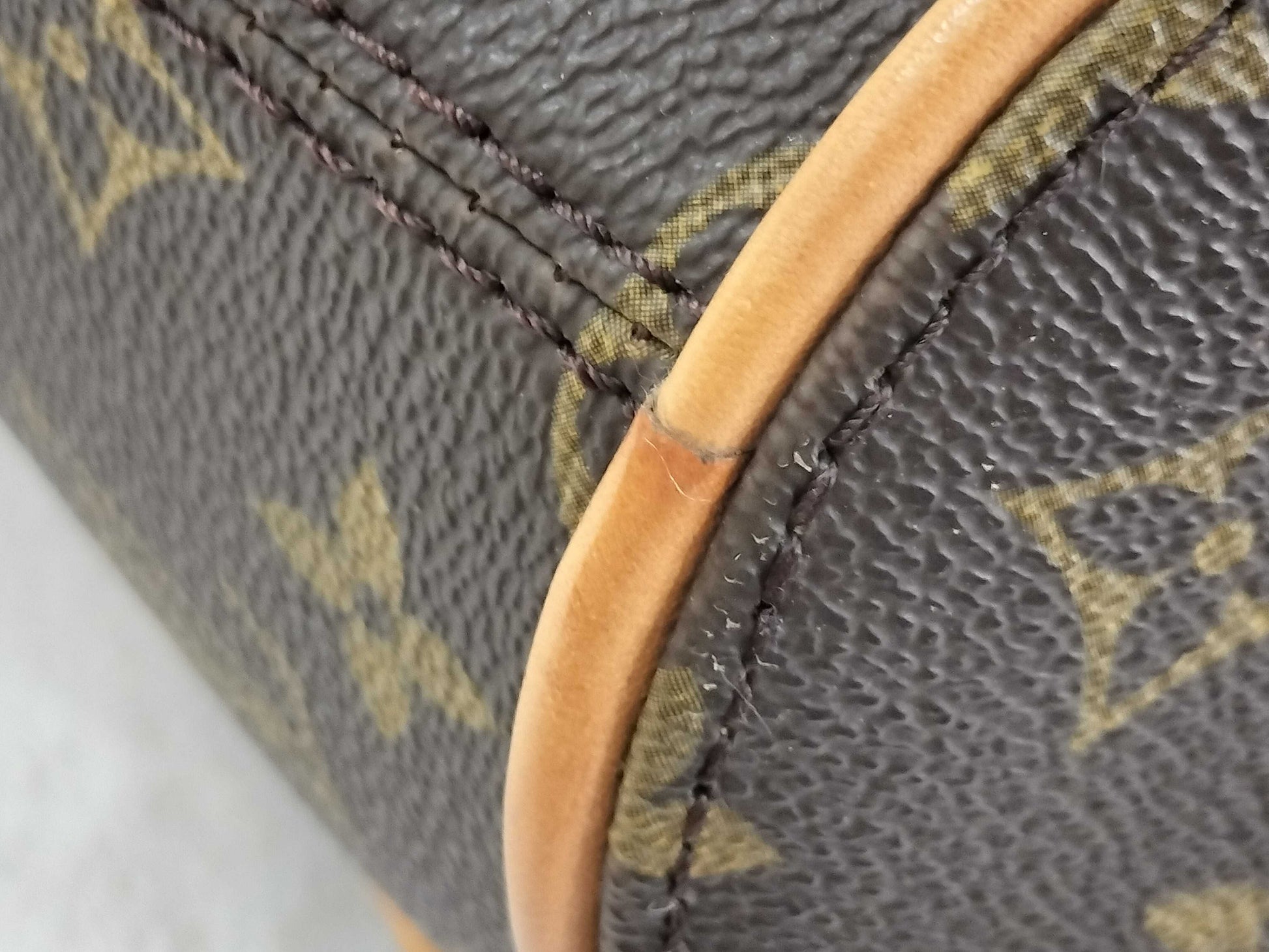 LOUIS VUITTON VI 1918 Monogram M51127 Ellipse PM Handbag