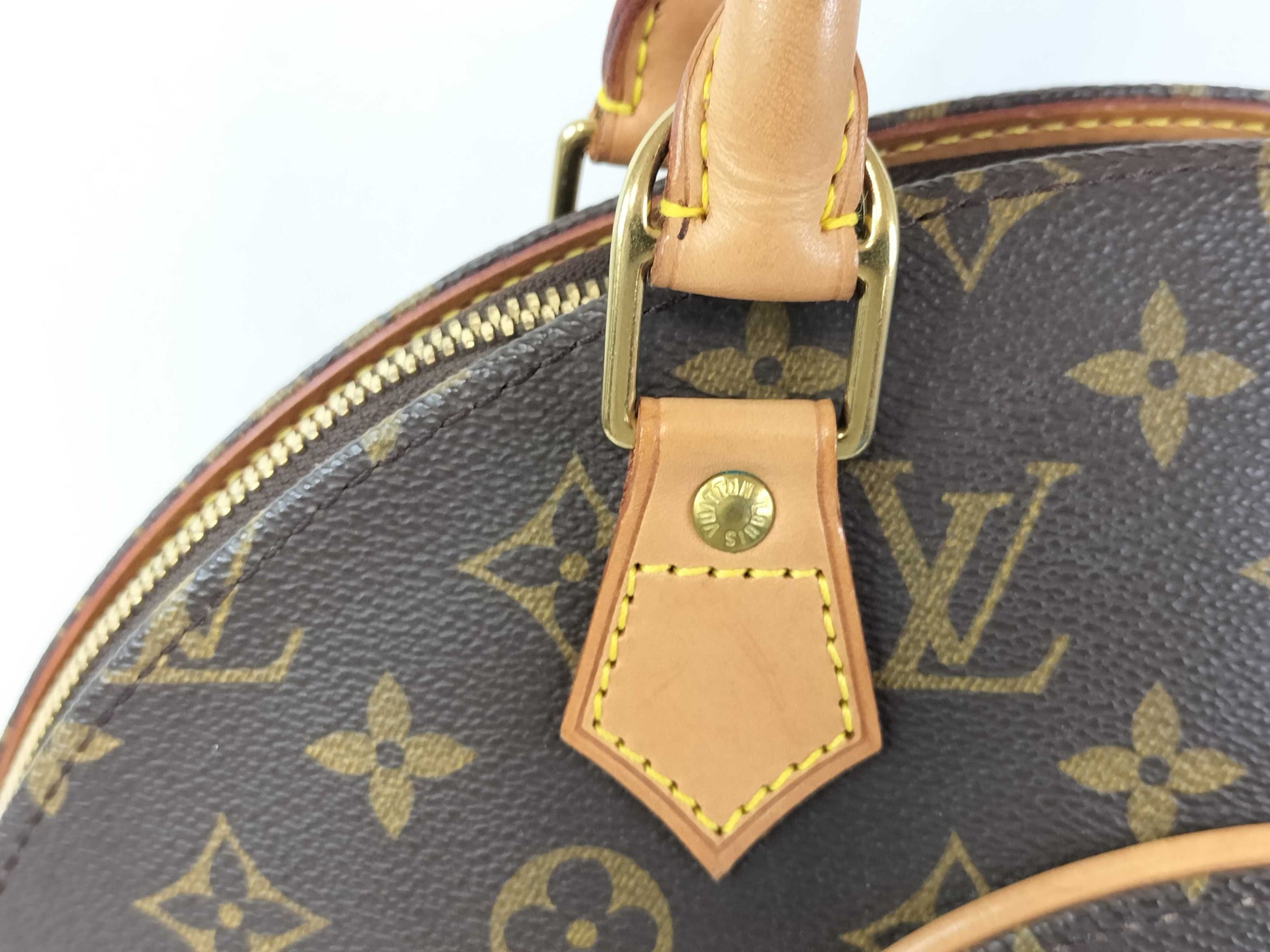 LOUIS VUITTON VI 1918 Monogram M51127 Ellipse PM Handbag