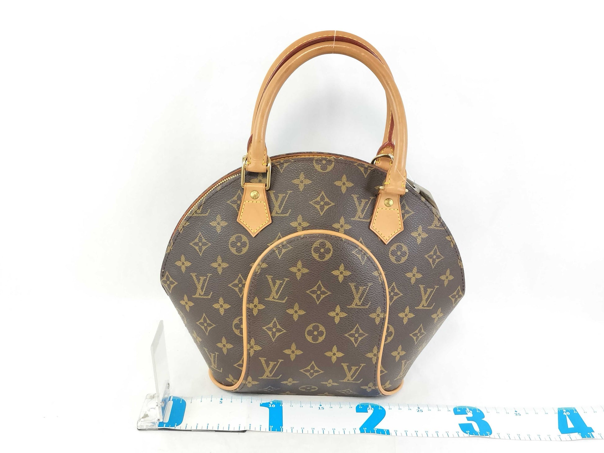LOUIS VUITTON VI 1918 Monogram M51127 Ellipse PM Handbag