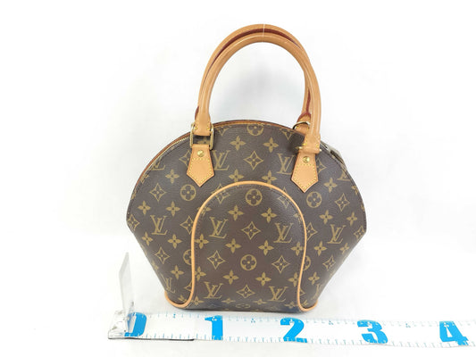 LOUIS VUITTON VI 1918 Monogram M51127 Ellipse PM Handbag