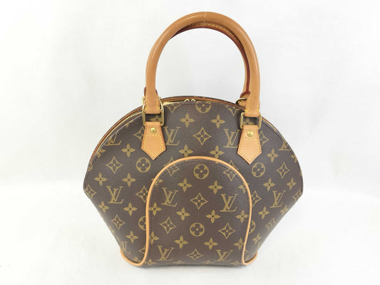 LOUIS VUITTON VI 1918 Monogram M51127 Ellipse PM Handbag