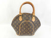 LOUIS VUITTON VI 1918 Monogram M51127 Ellipse PM Handbag